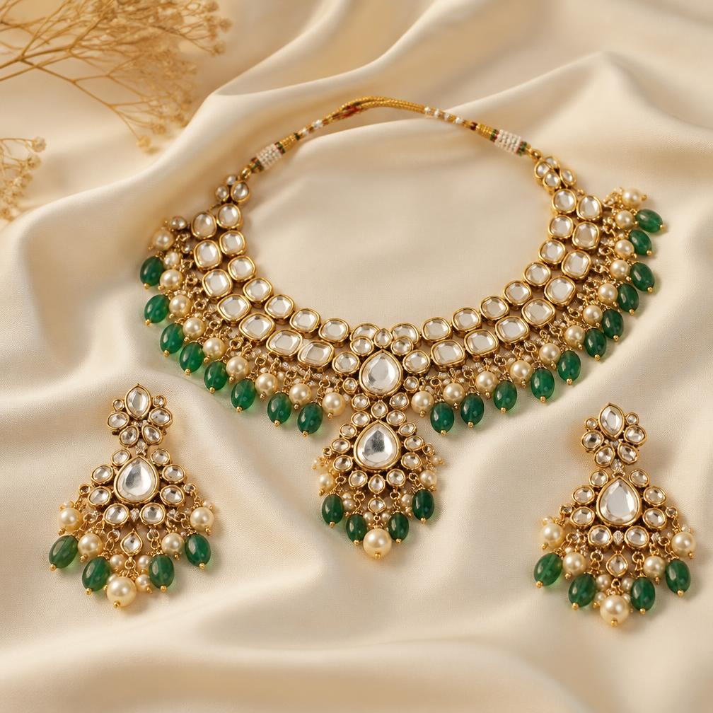 Kundan jewellery