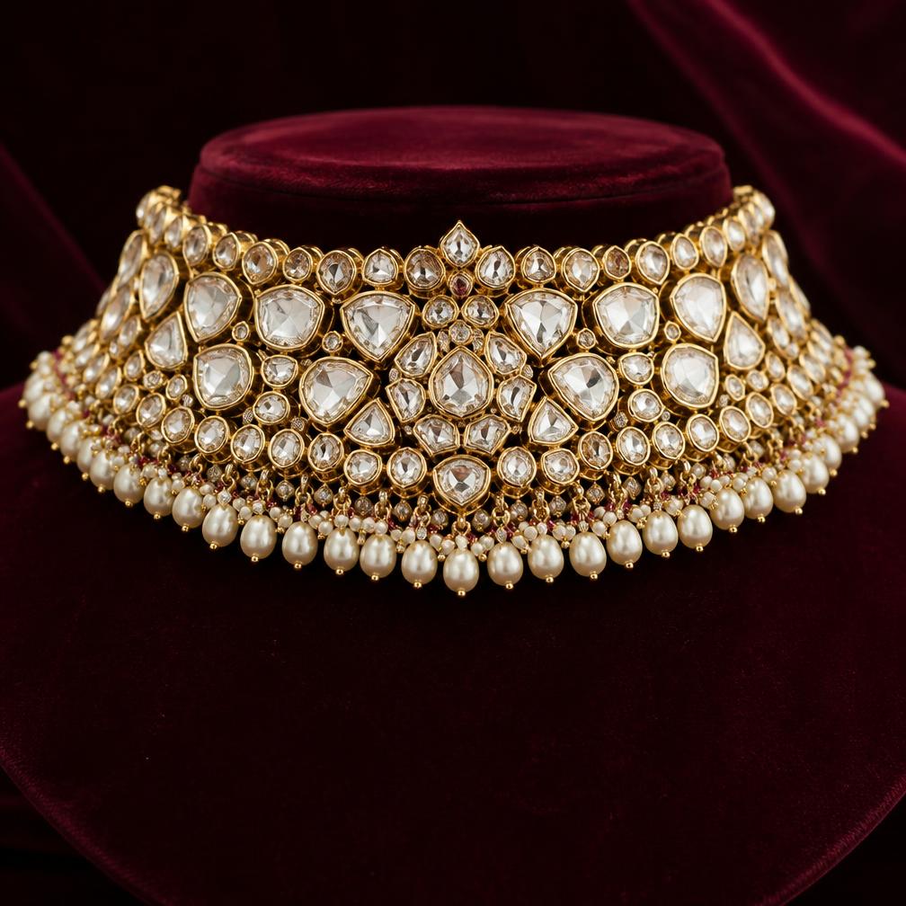 Polki jewellery