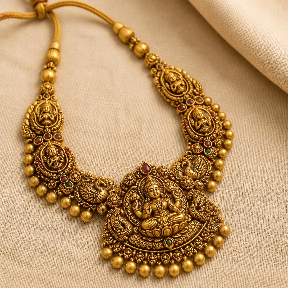 Temple jewellery